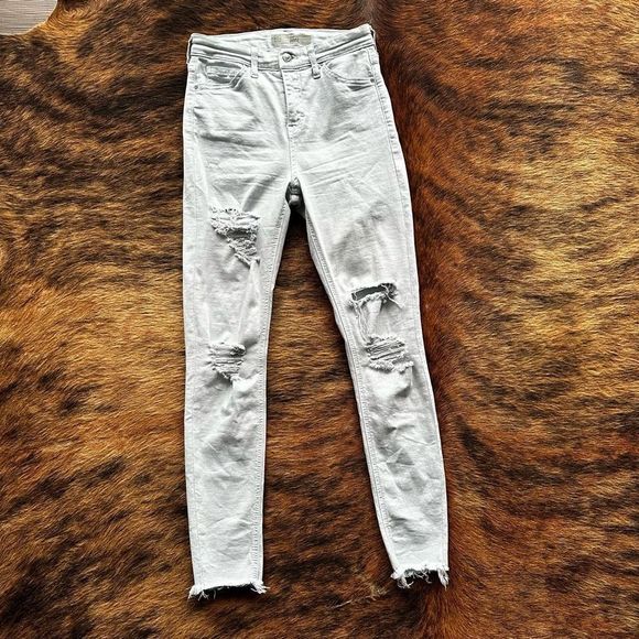 Topshop Jamie Skinny Jeans Light Wash - Picture 1 of 3